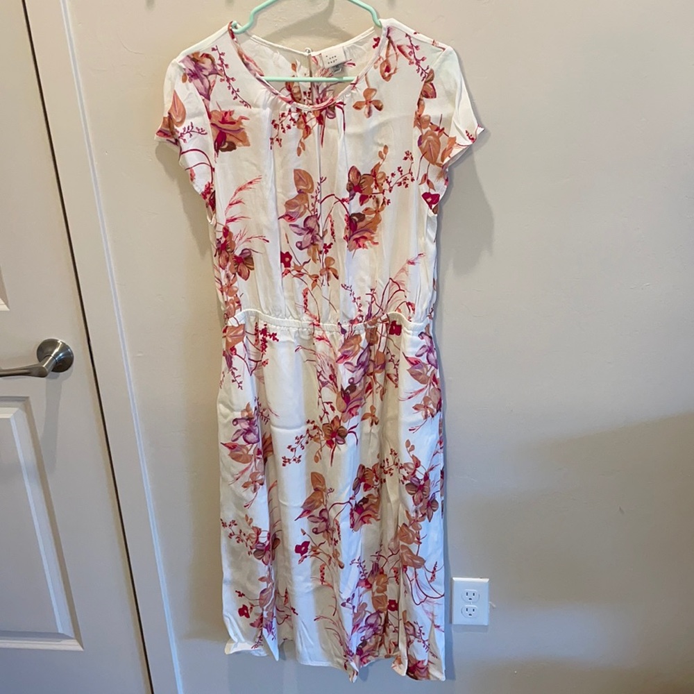 A New Day Floral Dress